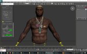 Gangster Chain For Player Franklin1.0