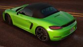 Porsche 718 Cayman Boxster S 2017