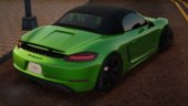 Porsche 718 Cayman Boxster S 2017