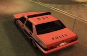 Tofaş Şahin Polis Aracı - GTA SA Style