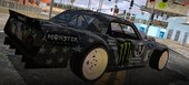 Ford Mustang Hoonicorn (SA lights) for mobile