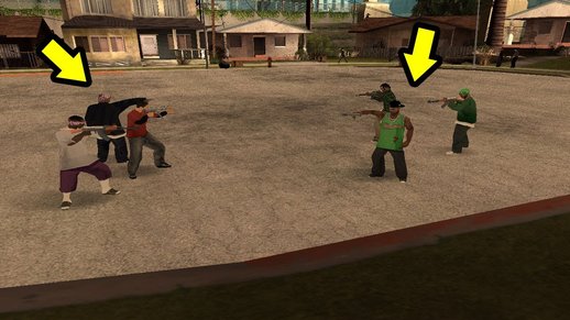 Tenpenny'ss Brother Kill Grove Street (DYOM)