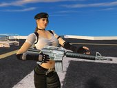 Sonya Blade from Mortal Kombat vs DC