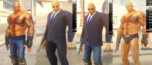 Craig Agent/Bodyguard Meshmod