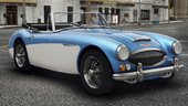 1965 Austin Healey 3000 [Add-On | Extras | LODs]