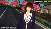 DOAXVV Nanami - Autumn School Wear