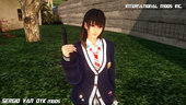 DOAXVV Nanami - Autumn School Wear