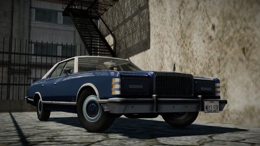 Ford LTD Brougham 1975