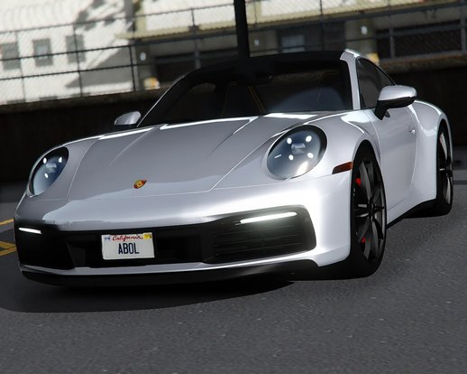 2020 Porsche 911 Carrera S [Add-On | Template] 