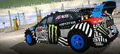 Ford Focus RS RX [Gymkhana 9] (SA lights) for mobile