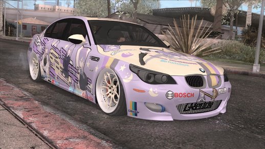 2009 BMW E60 M5 Moona Hoshinova Itasha