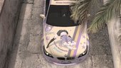 2009 BMW E60 M5 Moona Hoshinova Itasha