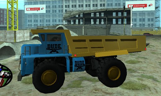 Paintable Dumper