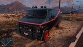 GMC Vandura 83 A-TEAM Van [Add-On]