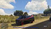 GMC Vandura 83 A-TEAM Van [Add-On]