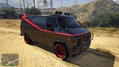 GMC Vandura 83 A-TEAM Van [Add-On]