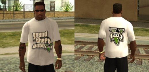 GTA V Logo Shirt