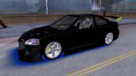 Honda Civic Tuned (NFSU)