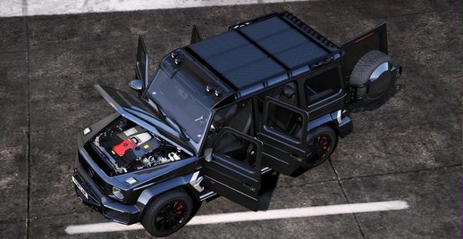 Brabus D35 Adventure [Add-On | TOPCAR]