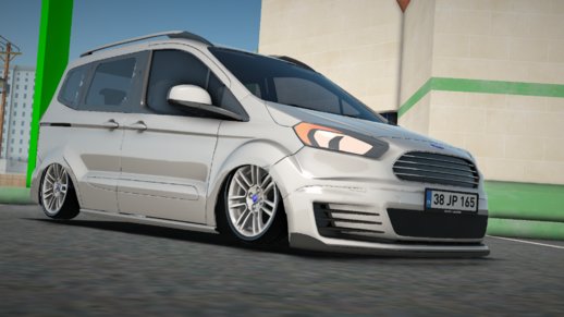 Ford Tourneo Couier | J A P S Edit