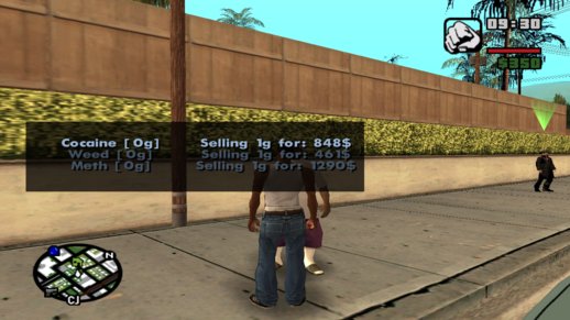 [OUTDATED] GTA SA Drug Dealer