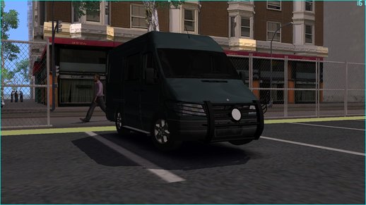 1997 Mercedes Sprinter Security Van