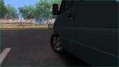 1997 Mercedes Sprinter Security Van