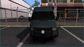 1997 Mercedes Sprinter Security Van