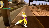 Renamon Furry Skin for GTA SA Mobile