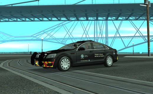 LSPD/LAPD Metro Transit Authority Airport & Port Police For Chevrolet Caprice PPV