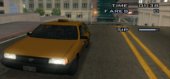 Tofaş Şahin Taksi - GTA SA Style