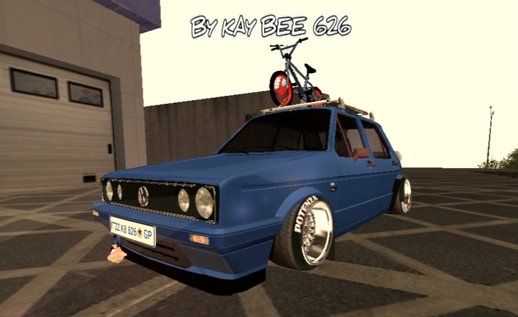 Volkswagen Golf MK1 Velociti 2008