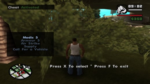 GTA SA War/Army mod