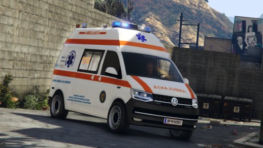 Volkswagen Transporter T6 Ambulanta [ELS]