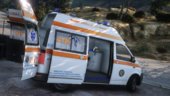 Volkswagen Transporter T6 Ambulanta [ELS]