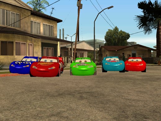 Lightning McQueen Texture Pack