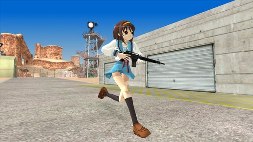 Haruhi Suzumiya