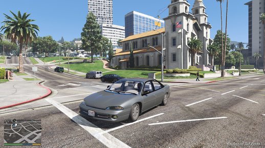 Beta Dodge Intrepid 1993 [Add-On | LODs] [ REPALCE]  