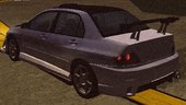 Mistubishi Lancer Evolution VIII for Mobile