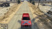 Confederate Flag livery for Vapid Bobcat Hellraiser