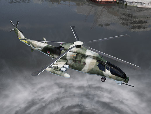 WZ-19 Attack Helicopter