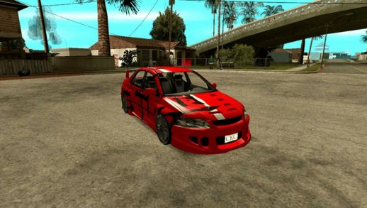 NFS Carbon Kenji’s Lancer Evo