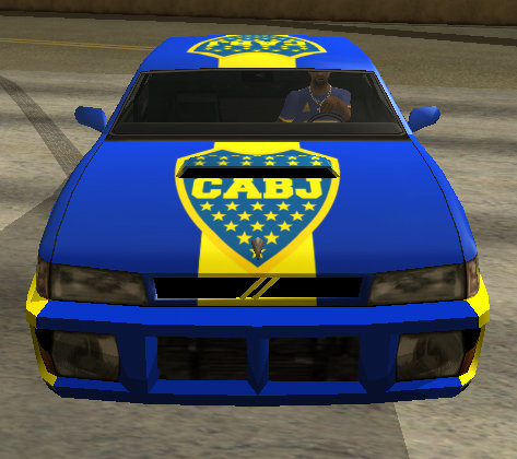 Paintjob de Boca para el Sultan