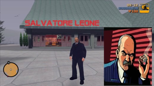 Salvatore in GTA LCS Loadscreens Style