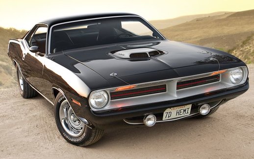 6.2L V8 Hemi - Plymouth Cuda Sound