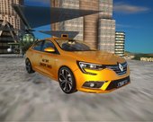 MRT Renault Megane Taksi