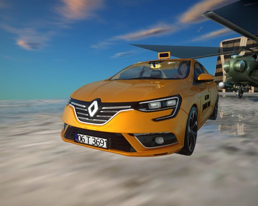 MRT Renault Megane Taksi