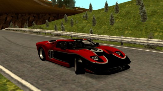 NFSC Nikki’s Ford GT