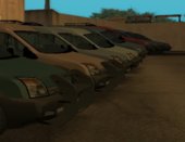 Ford Tourneo Connect 2005 - GTA SA Style 