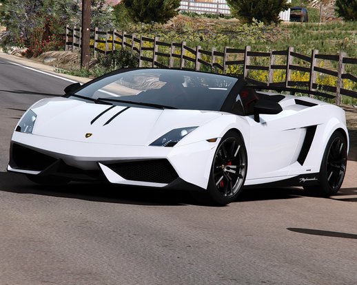 2012 Lamborghini Gallardo LP 570-4 Spyder Performante [Add-On | Tuning]